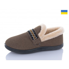 Тапочки Dago Даго Ж T06 коричневий