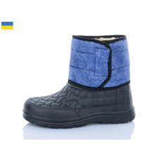 Сапоги Sanlin L5 медвідь-джинс