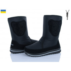 Ботинки Roks 3106 чорний