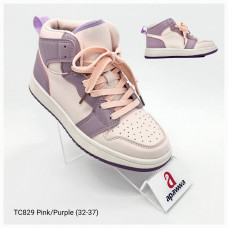 Кроссовки Clibee2 Apa-TC829 pink-purple