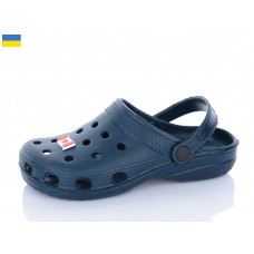 Кроксы Inblu SV18 т.синій