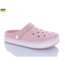 Кроксы Inblu 4001 пудра