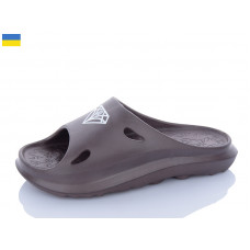 Шлепанцы Dago Верта Ж2002 коричневий