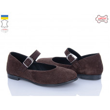 Туфли Arto 590 корич-з