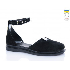 Туфли Sali 2225-065 чорний з чор-п.