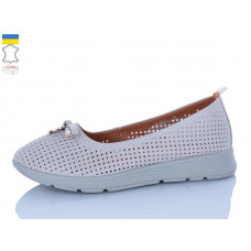 Туфли Sali 007-13 сірий сір-п.