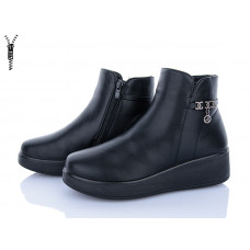 Ботинки Baolikang G16-1 black Ботинки Baolikang G16-1 black