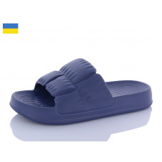 Шлепанцы Inblu N95 синій