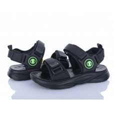 Босоножки Clibee ZC2203 black-green