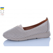 Туфли Sali 010-41 бежевий беж-п.