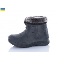 Галоши M&L Alex13 1509 чорний