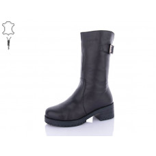 Ботинки Qq Shoes 628 black