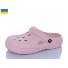 Кроксы Sanlin2 Крокс Ж рожевий