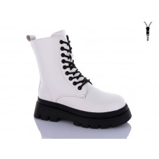 Ботинки Qq Shoes 5230 white