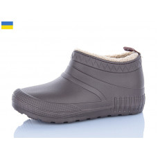 Галоши Inblu D40 шоколад