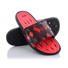 Шлепанцы Obuv Ok R021 (w43) red-black