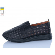 Туфли Sali 008-2 чорний к чор-п.