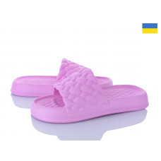 Шлепанцы Vladimir DS ПЖ49 бузковий