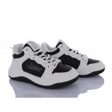 Кроссовки Violeta 149-49 white-black