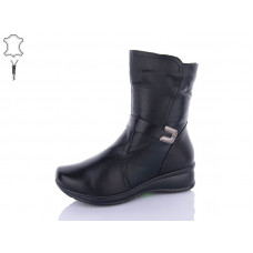 Ботинки Qq Shoes 729 black