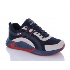 Кроссовки Sharif PP4138-2 blue (40-45)