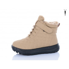 Ботинки Aba 60977 beige