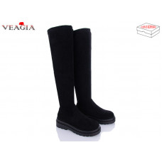 Ботфорты Veagia-Ada M288-2 євро хутро