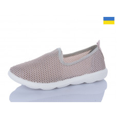Кроссовки Inblu S19 бежевий біл.п.