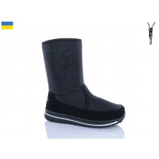 Ботинки Aba 3106 чорний
