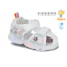 Босоножки Том.М 51016C LED