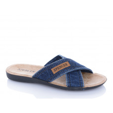 Шлепанцы Qq Shoes 301 blue