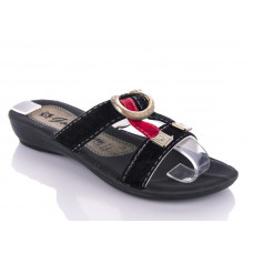 Шлепанцы Demur 1512 black (30-35)