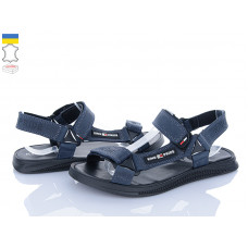 Сандалии Sindikat KP101 синій