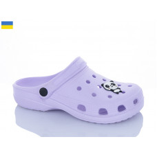 Кроксы Inblu SV18 бузковий