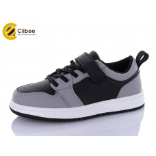 Кроссовки Clibee-Apawwa TC822 black-grey