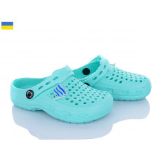 Кроксы Alex 10-11 м'ята