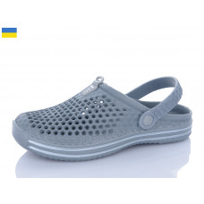 Кроксы Dago Олімп M206 сірий
