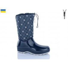 Сапоги Lenase FAY6 синій