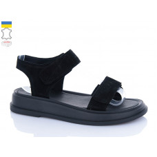 Босоножки Sali 1720 чорний з чор-п.