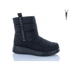 Дутики Minghong 285 black