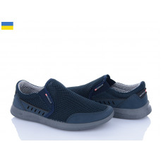 Кроссовки Lvovbaza Paolla А1 сітка синій