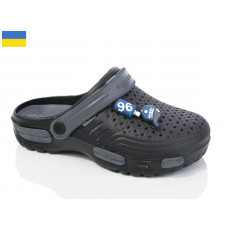 Кроксы Demur CD48 чорний