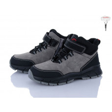 Ботинки Цветик KC520 grey-black