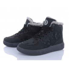 Кроссовки Qq Shoes 121 black