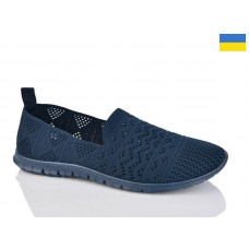 Слипоны Demur 649 синій