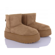 Угги Qq Shoes AB030 camel