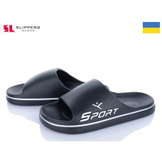 Шлепанцы Slipers 403 чорний