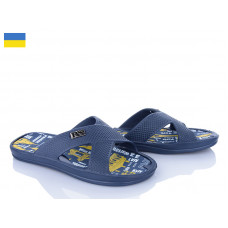 Шлепанцы Golden Lion E227 синій