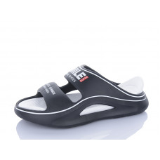Шлепанцы Alimama-Girnaive 808 black-white