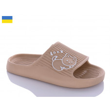 Шлепанцы Inblu 104 коричневий